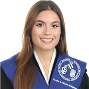 ¡Hola! Soy Estela, estudiante de biotecnología, y estoy buscando niños y niñas cursando la ESO a los que dar clases de repaso, fundamentalmente de las asignaturas de ciencias y de inglés (tengo el título de nivel C1 de inglés)